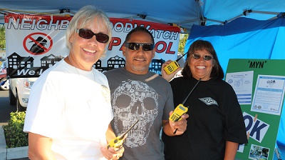 Gardena Disaster Communications Servie